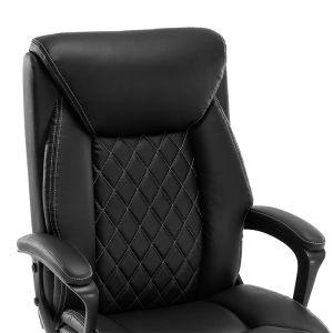 Офис стол Victory Pu черен