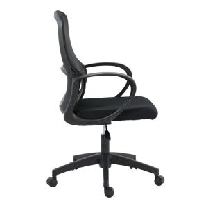 Zuena office chair in black