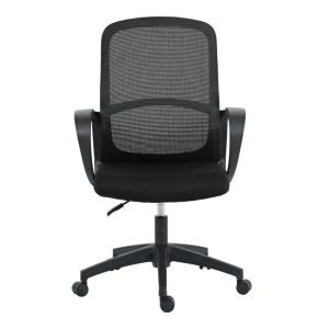 Zuena office chair in black
