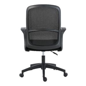 Zuena office chair in black
