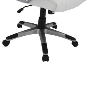 Office chair white 63x66x116cm Hm1092,02