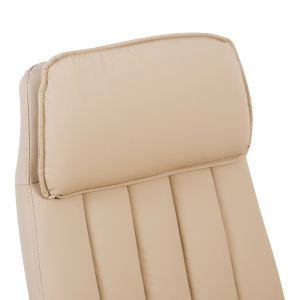 Офис стол за мениджър Morales Pu Cappuccino 60x70x118-124см