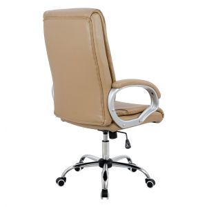 Office chair camel color 51x71x123cm Hm1087,09