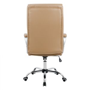 Office chair camel color 51x71x123cm Hm1087,09