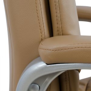 Office chair camel color 51x71x123cm Hm1087,09