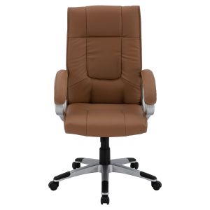 Office chair camel color 63x66x116cm Hm1092.09