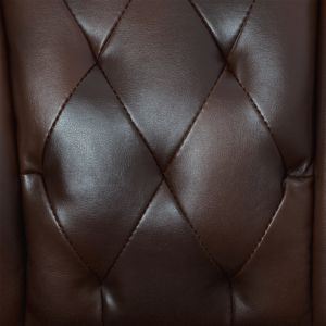 Office chair brown 65x73x125cm Hm1099.09