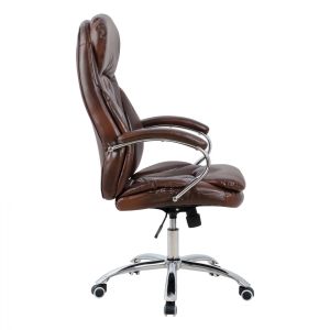 Office chair brown 65x73x125cm Hm1099.09