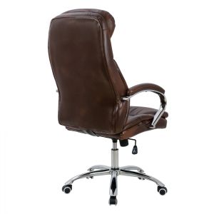 Office chair brown 65x73x125cm Hm1099.09