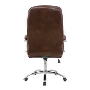 Office chair brown 65x73x125cm Hm1099.09