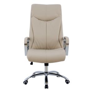 Office chair cream 63x80x(118-126)cm HM1093,07