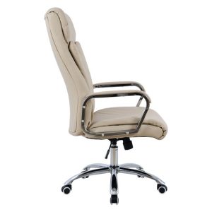 Office chair cream 63x80x(118-126)cm HM1093,07