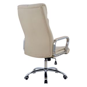 Office chair cream 63x80x(118-126)cm HM1093,07