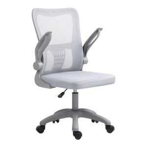 Office manager chair Annalise mesh gray 57x53x100cm