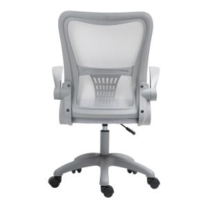 Office manager chair Annalise mesh gray 57x53x100cm