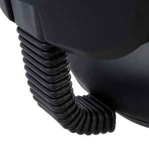 Office chair with stool, black 56.5x60x(114-136)cm HM1042.01