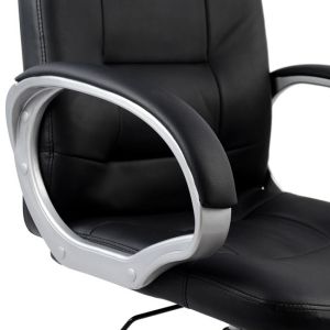 Office chair with chrome base 64x55x120cm Hm1024,01