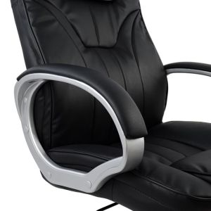 Office chair with chrome base 65x71x106.5cm HM1025.01