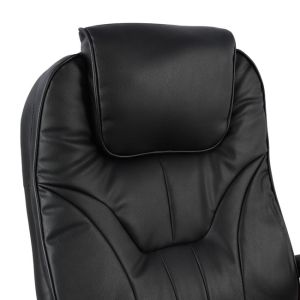 Office chair with chrome base 65x71x106.5cm HM1025.01