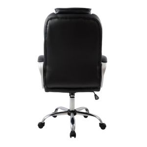 Office chair with chrome base 65x71x106.5cm HM1025.01