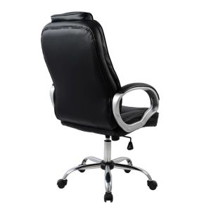 Office chair with chrome base 65x71x106.5cm HM1025.01