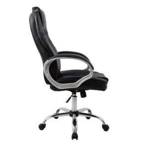 Office chair with chrome base 65x71x106.5cm HM1025.01