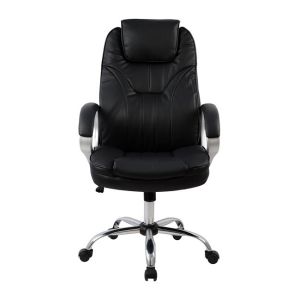 Office chair with chrome base 65x71x106.5cm HM1025.01