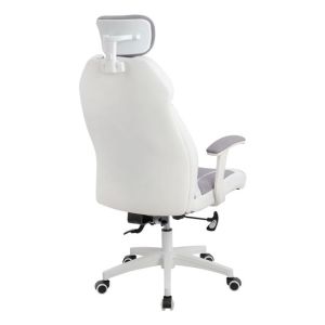 Office chair gray-white 65x73x130cm Hm1086,10