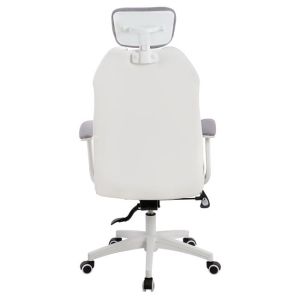 Office chair gray-white 65x73x130cm Hm1086,10