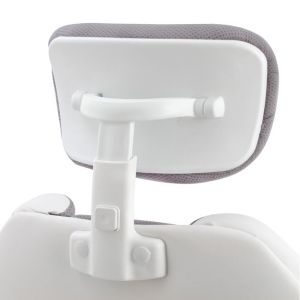 Office chair gray-white 65x73x130cm Hm1086,10