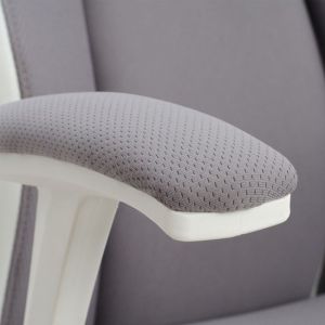 Office chair gray-white 65x73x130cm Hm1086,10