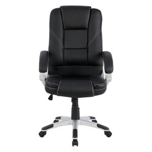Office chair black 62x60x120cm HM1091,01