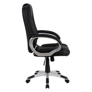 Office chair black 62x60x120cm HM1091,01