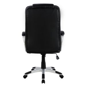 Office chair black 62x60x120cm HM1091,01