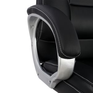 Office chair black 62x60x120cm HM1091,01