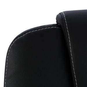 Office chair black 62x60x120cm HM1091,01