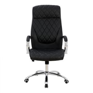 Office chair black 62x80x125cm Hm1098,01
