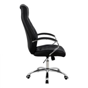Office chair black 62x80x125cm Hm1098,01