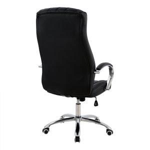 Office chair black 62x80x125cm Hm1098,01