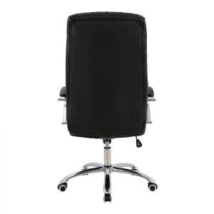Office chair black 62x80x125cm Hm1098,01