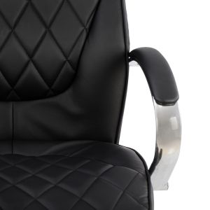 Office chair black 62x80x125cm Hm1098,01