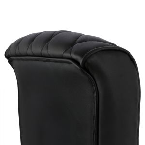 Office chair black 62x80x125cm Hm1098,01