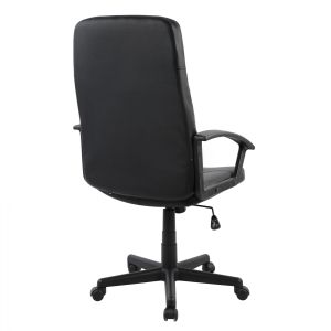 Office chair black 64x56x114cm Hm1033