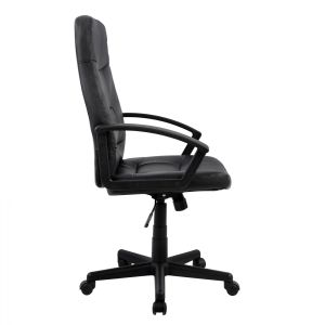 Office chair black 64x56x114cm Hm1033