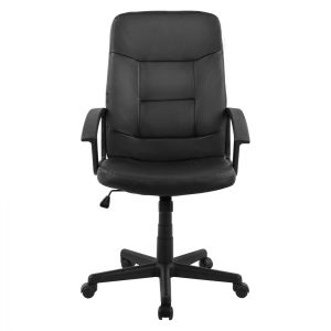 Office chair black 64x56x114cm Hm1033