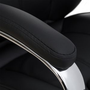 Office chair black 64x83x126cm Hm1096,01