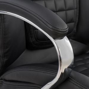 Office chair black 65x80x127cm HM1097,01