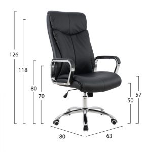 Office chair black Hm1093,01