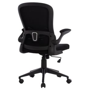 Office chair black mesh, black frame 60x56x105cm Hm1178,01