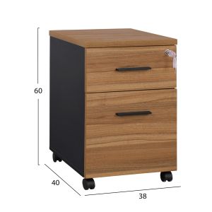 Office drawer with 2 drawers Supreme 38x40x60cm Hm2356